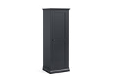 Bordeaux Charcoal Single Door Robe